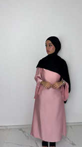 Satin Kleid